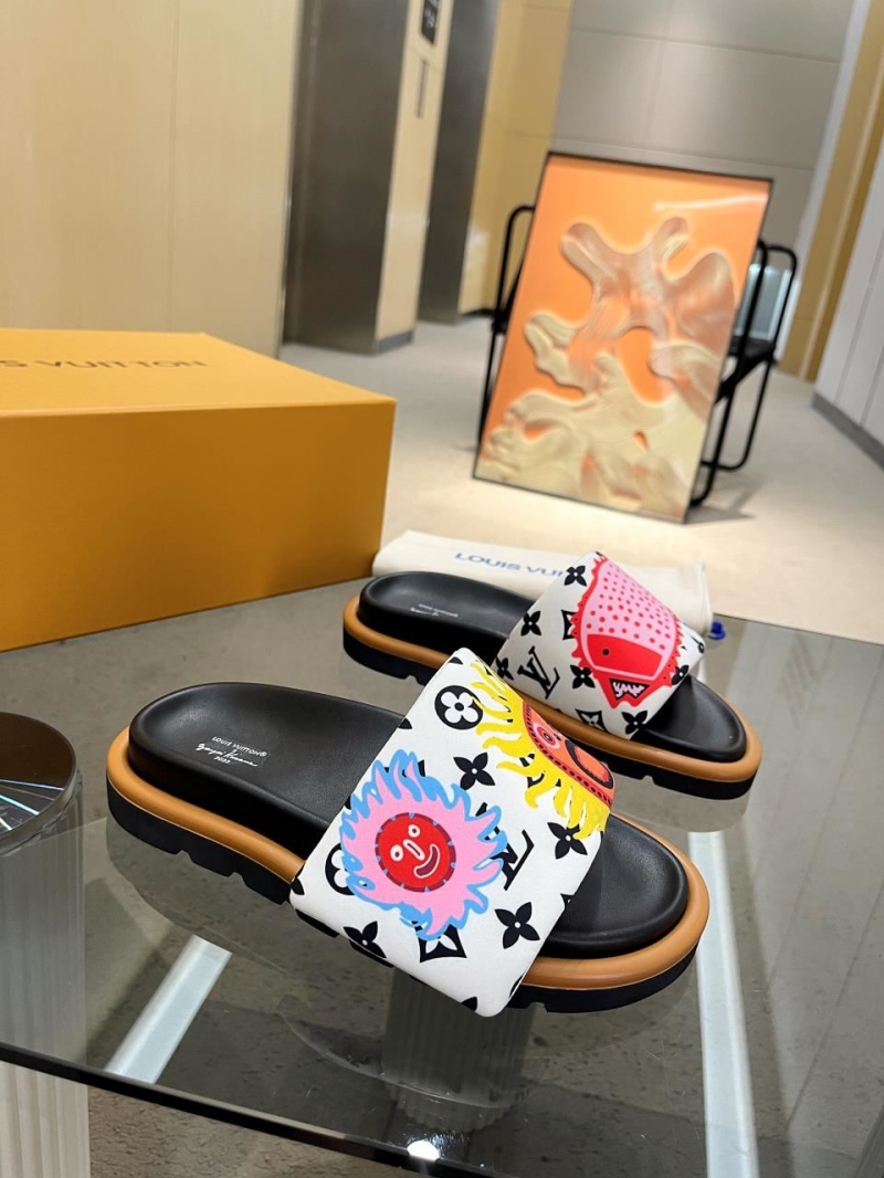 LV Slippers